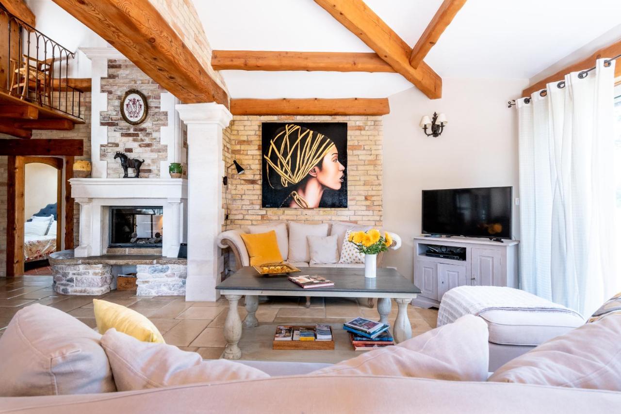 Villa Bacchus, Provence Les Angles  Экстерьер фото