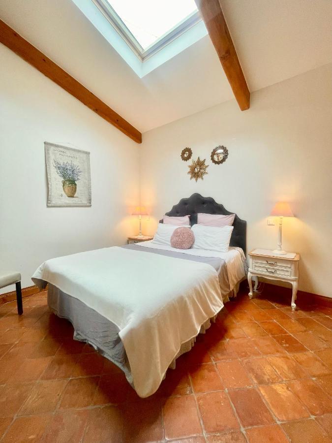 Villa Bacchus, Provence Les Angles  Экстерьер фото